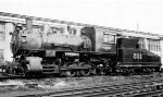 WAB 0-6-0 #531 - WAbash RR